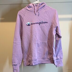 Champion Women's Lavender Hoodie